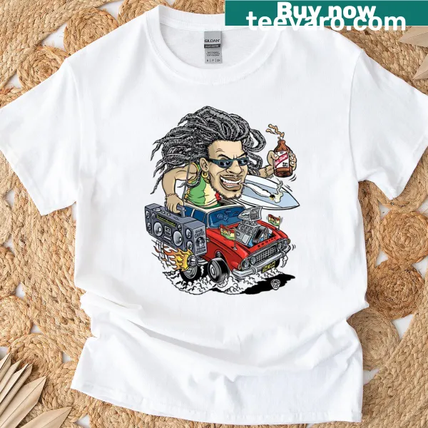 Vintage distressed T-shirt celebrating Don Letts and Big Audio Dynamite