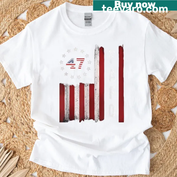 Funny T-shirt featuring the Fafo flag and Trump graphic