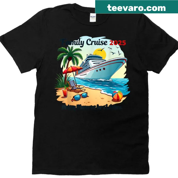 Matching family cruise trip T-shirt for memorable vacations