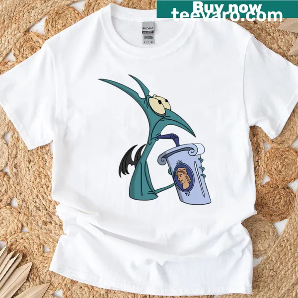 Oversized T-shirt featuring Fear Rocking Hercules graphic.