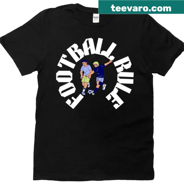 Dynamic Football T-shirt featuring a sporty graphic