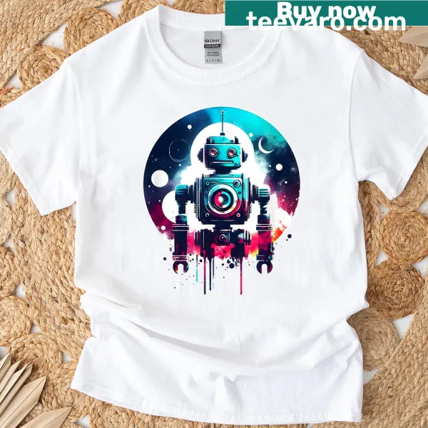 Humorous T-shirt for future AI robotics engineers