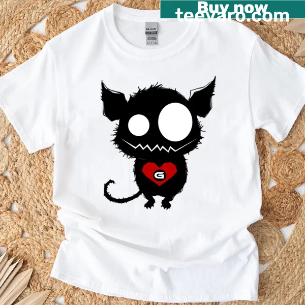 Typography design saying 'G Hungry Hearts' on t-shirt
