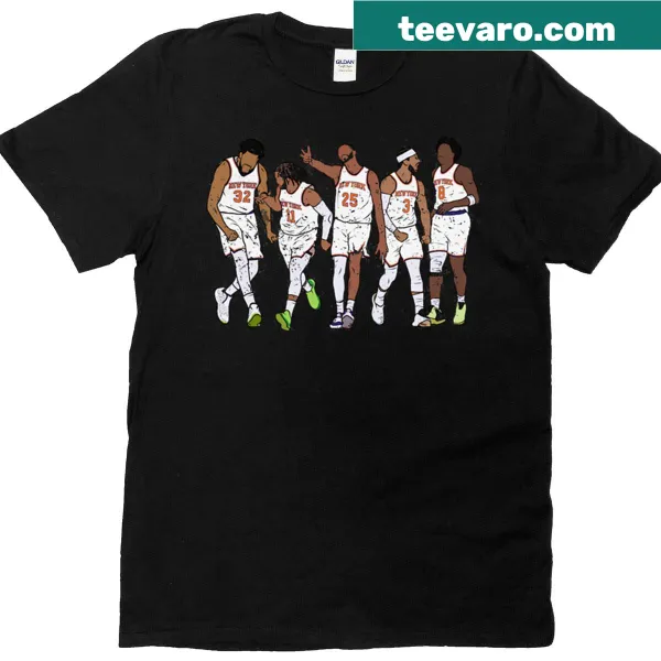 Artistic tribute T-shirt to Kat Brunson and Mikal Hart.