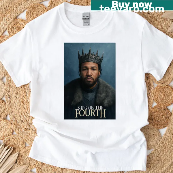 King Brunson Knicks T-shirt showcasing bold basketball graphics.
