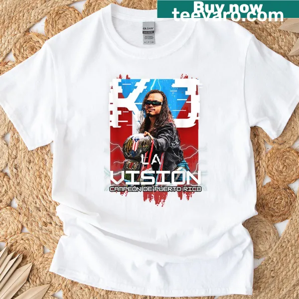 Bold typography on a Champion Edition t-shirt