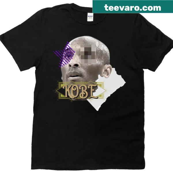 Kobe T-shirt with an iconic tribute graphic