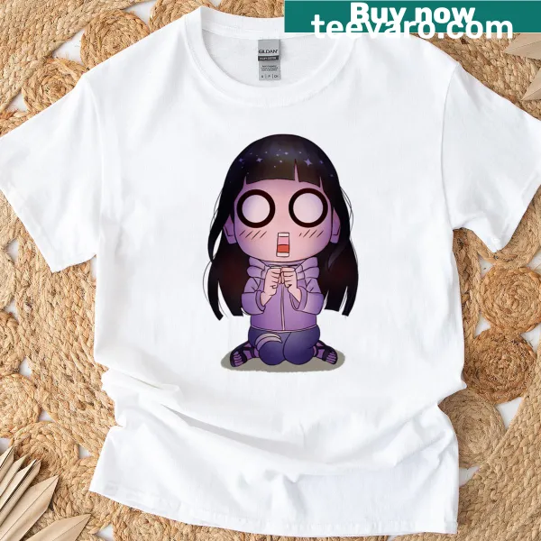 Charming cartoon design of Little Hinata