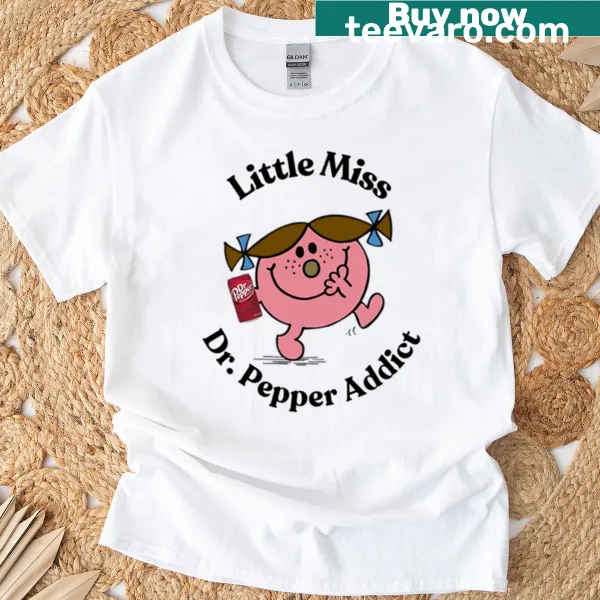 Cute T-shirt featuring Little Miss Sunshine character illustration