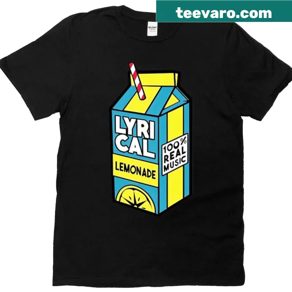 Lyrical Lemonade t-shirt celebrating music and culture