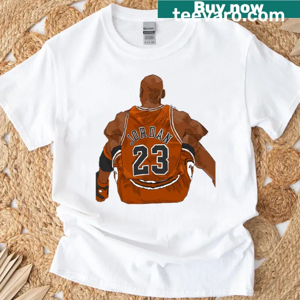 Premium Michael Jordan T-shirt with special graphic