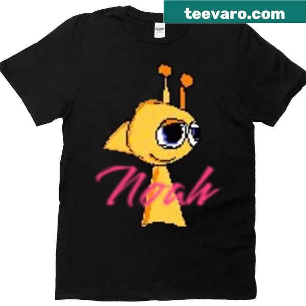 Oversized t-shirt featuring a child's drawing of El Diablito