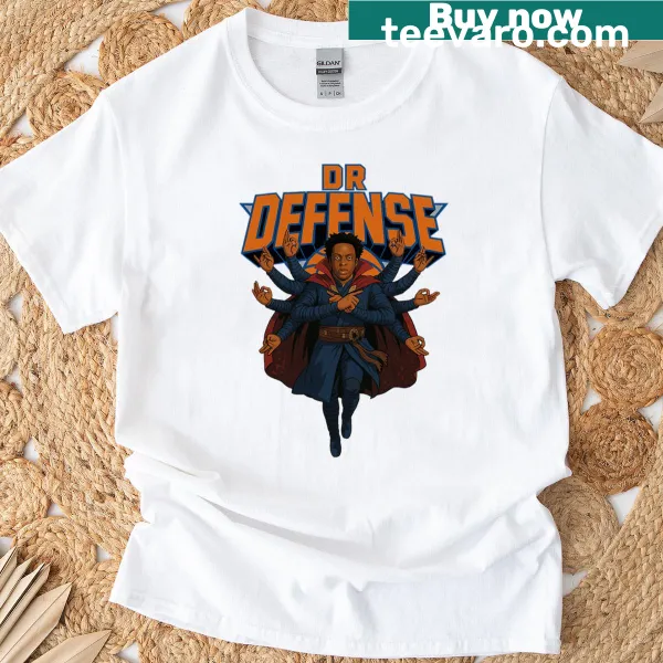 OG Dr. Defense Knicks T-shirt honoring basketball legacy