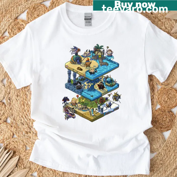 Typography design spelling out 'Our Story' on a T-shirt