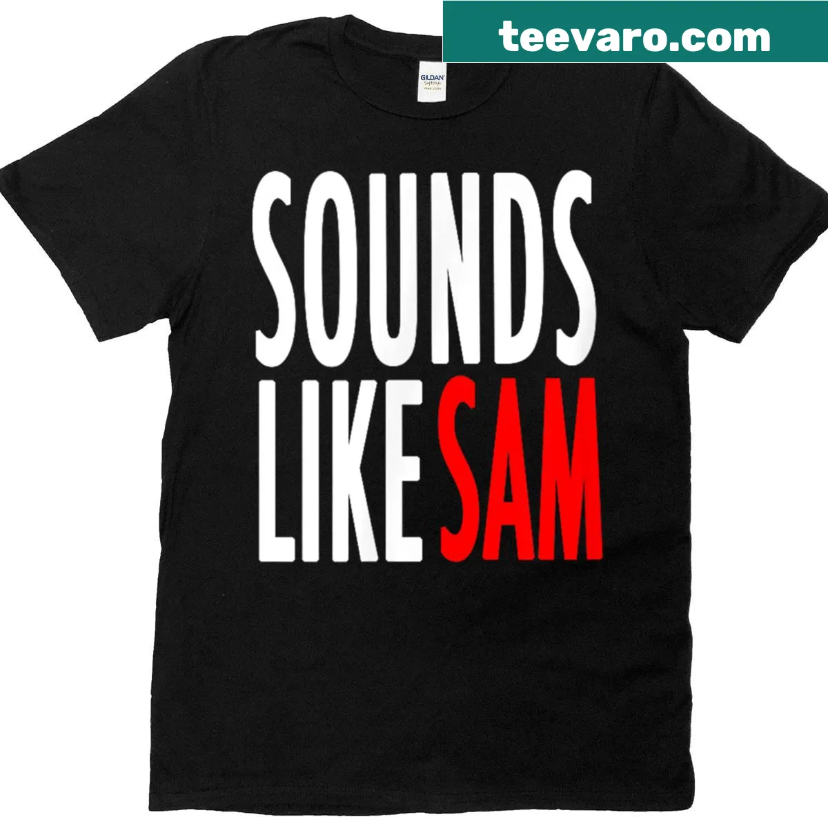 T-shirt celebrating podcast culture with playful text — on a men's t-shirt