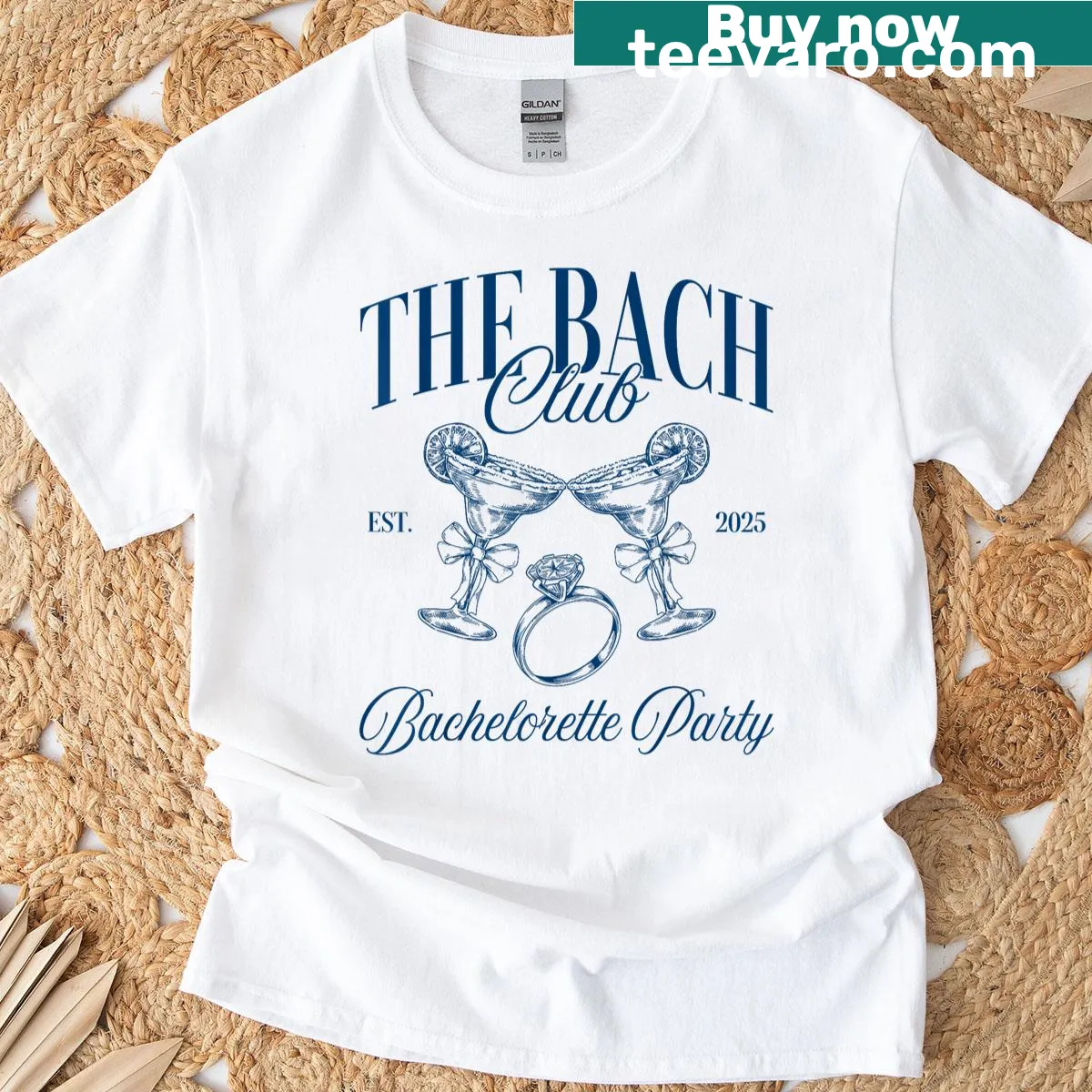 T-shirt for a drinking bachelorette party featuring humorous text — on a men's t-shirt