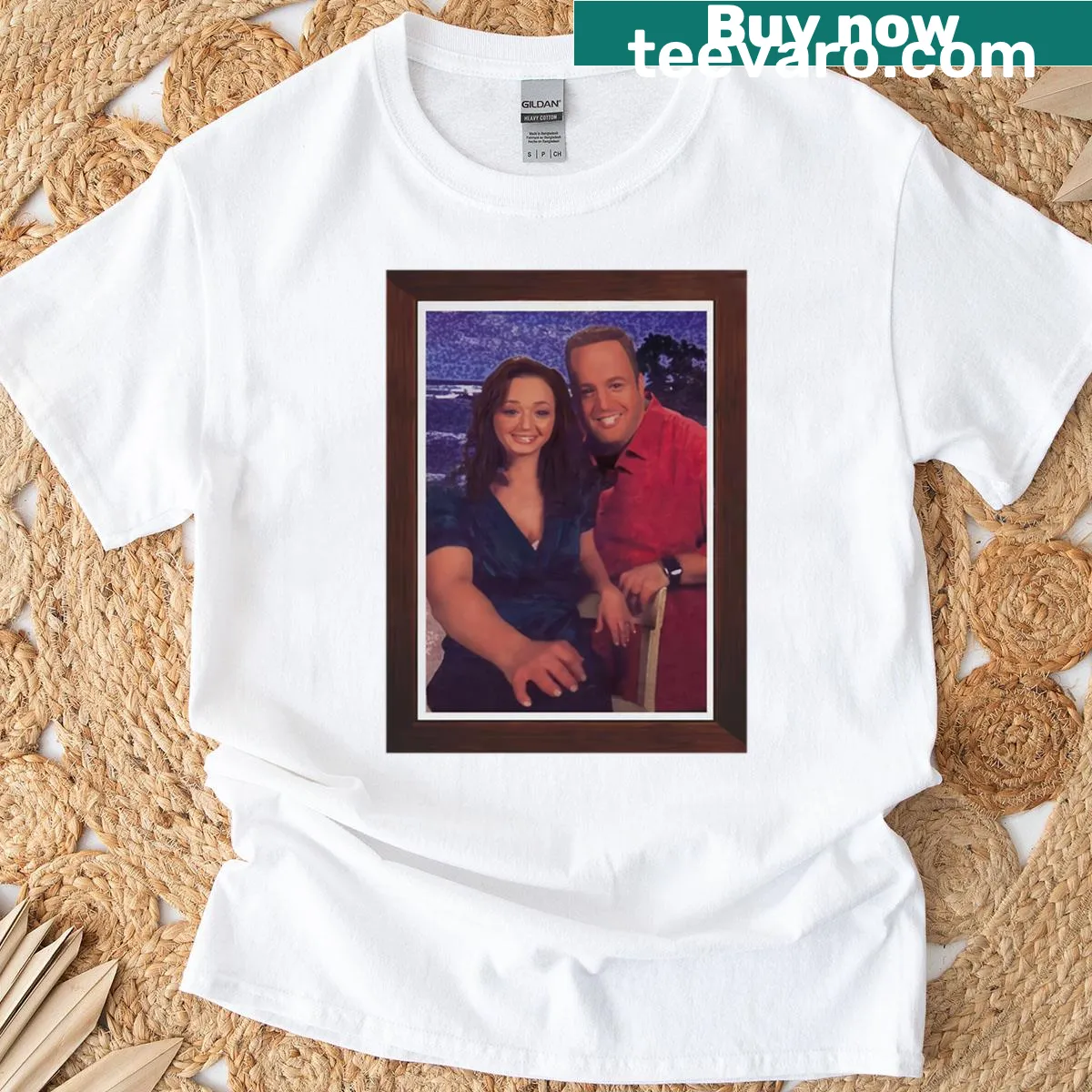 Witty T-shirt featuring a phrase from The King Of Queens show — on a men's t-shirt