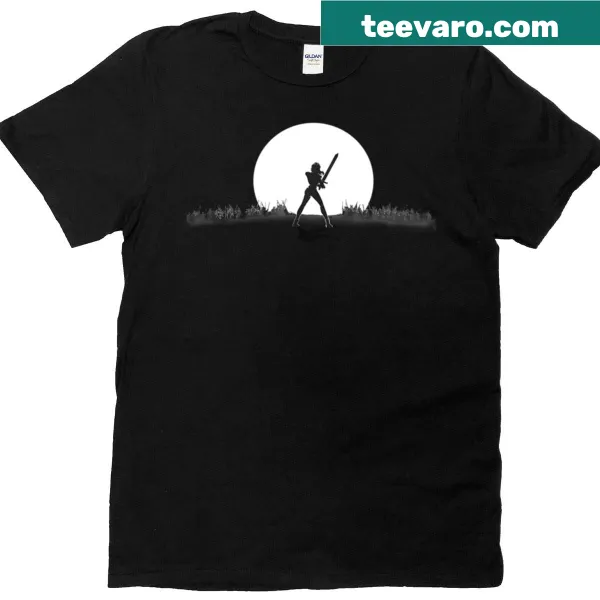 Minimalist T-shirt with an inspiring phrase for artists