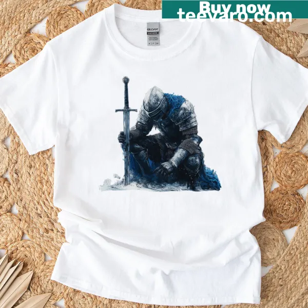 Dramatic Last Stand Of Valor T-shirt design