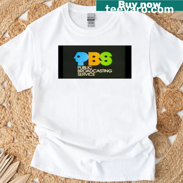Vintage PBS Logo T-shirt with classic typography