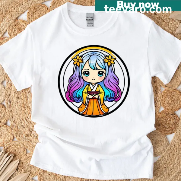 Virgo Active T-shirt with clean typography design