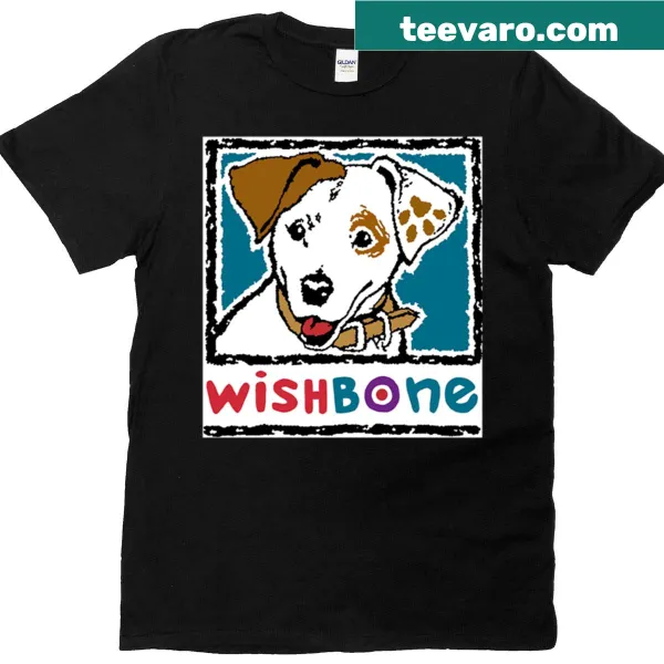 Minimalist T-shirt featuring the Wishbone logo in a clean design.