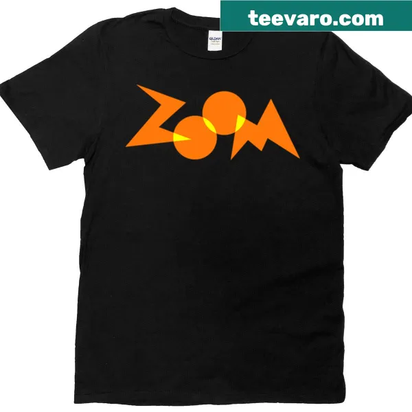 Funny graphic T-shirt depicting a humorous take on Zoom meetings