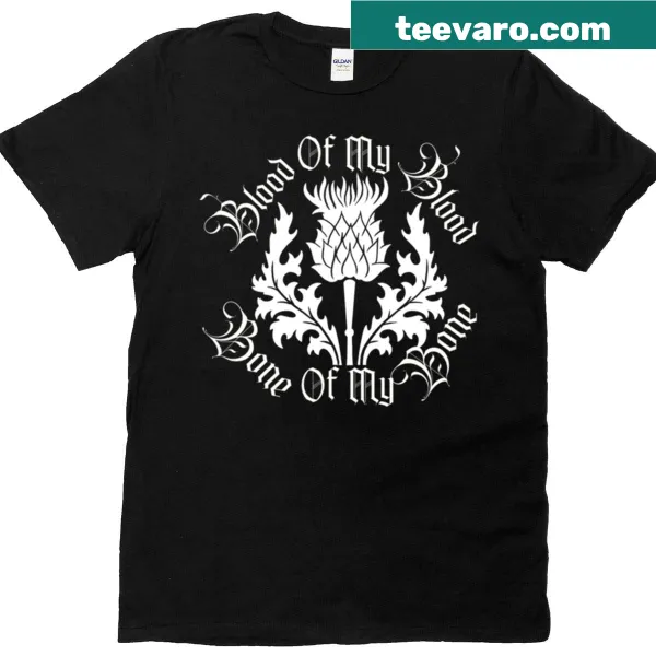 T-shirt with the phrase 'Blood Of My Blood' printed prominently