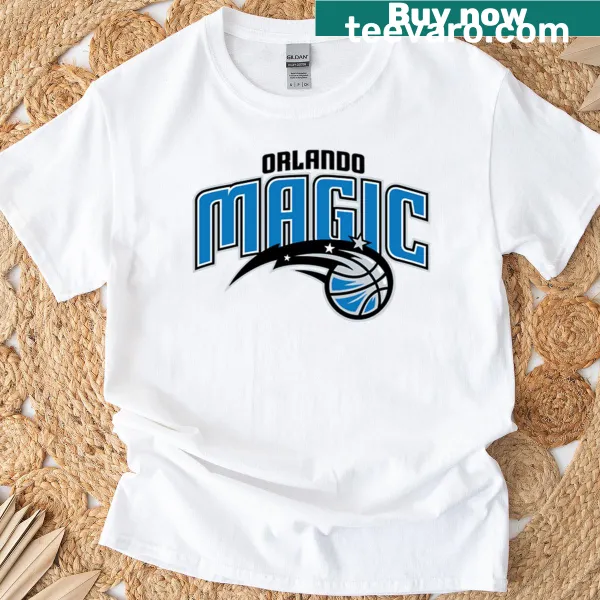 T-shirt celebrating magic with playful illustrations