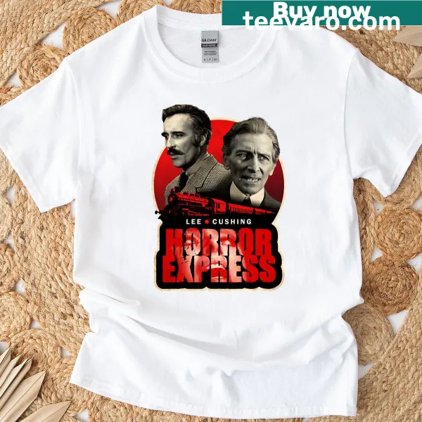 Retro T-shirt featuring 'Horror Express 1972' design