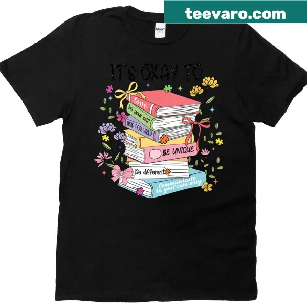 Speech therapy themed T-shirt promoting kindness and understanding