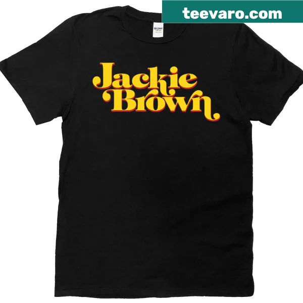 Jackie Brown film tribute T-shirt
