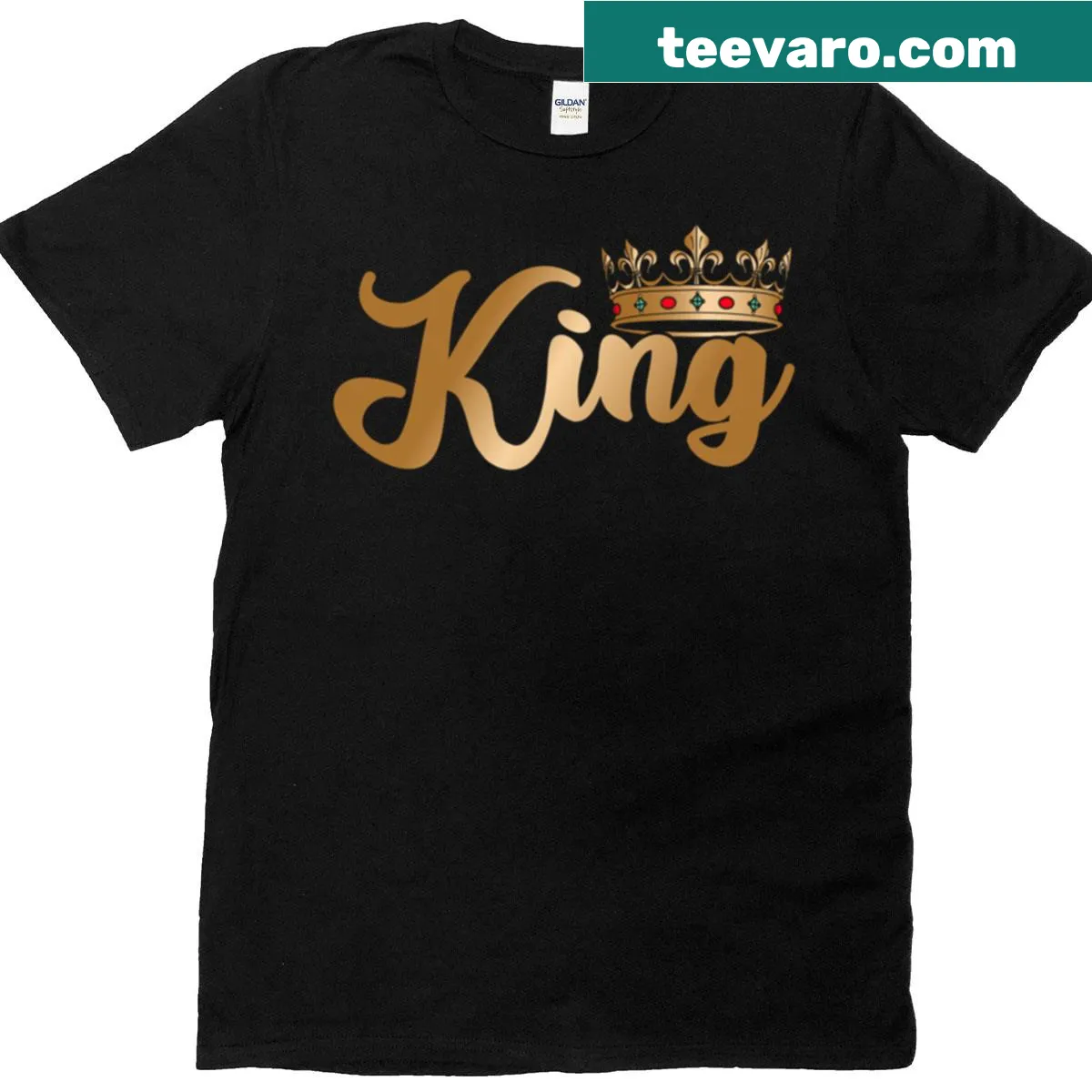Retro inspirational quote t-shirt — on a men's t-shirt