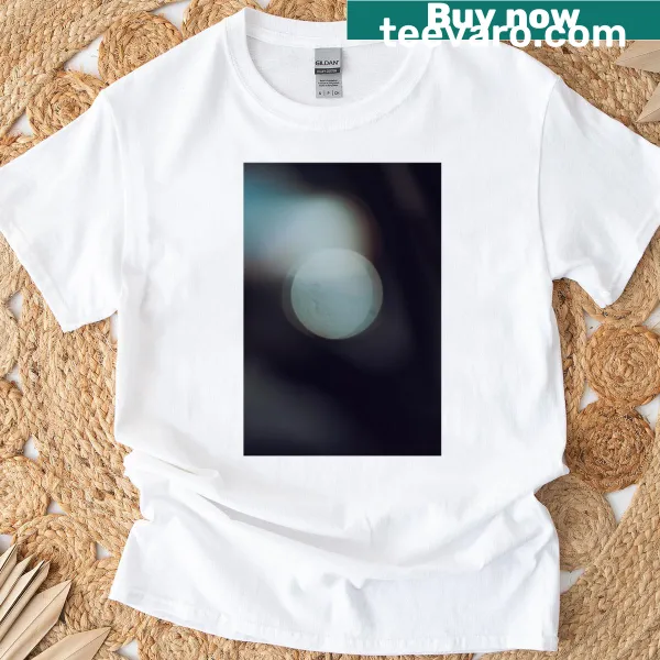 Minimalist t-shirt featuring the concept of 'Light Cells'