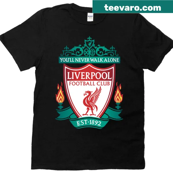 T-shirt featuring the iconic Liverpool logo for dedicated fans.