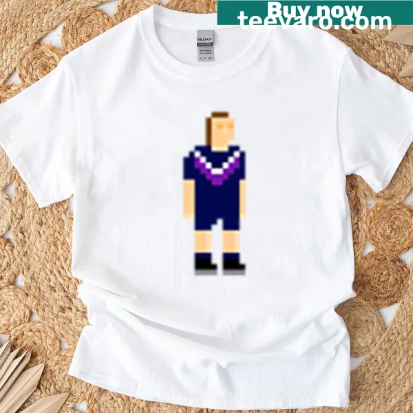 Melbourne-themed T-shirt featuring iconic city elements