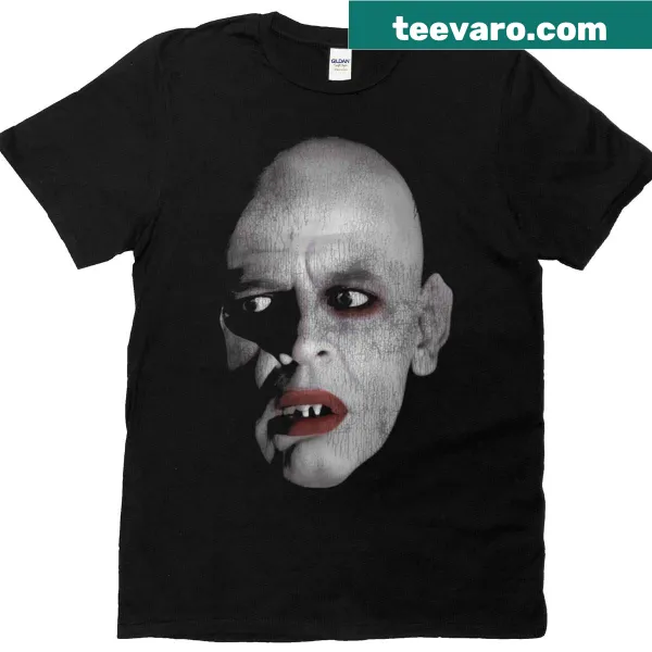 Nosferatu The Vampyre t-shirt featuring Count Orlok illustration