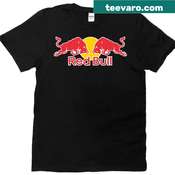 T-shirt with bold 'Racing Titans' text and racing-themed illustration.