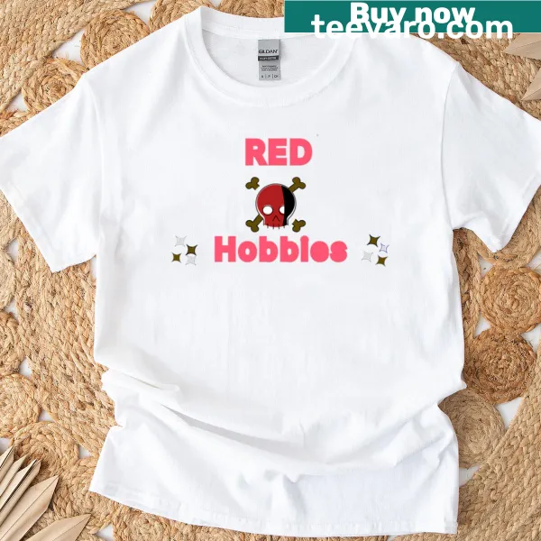 T-shirt featuring a playful graphic celebrating hobbies