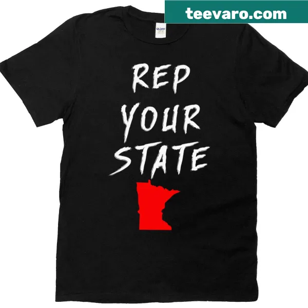 Minnesota emblem design T-shirt