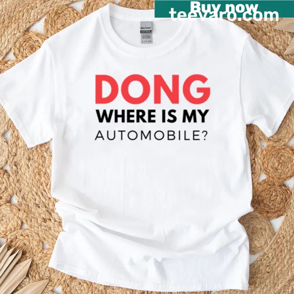 T-shirt featuring Long Duk Dong graphic from Sixteen Candles