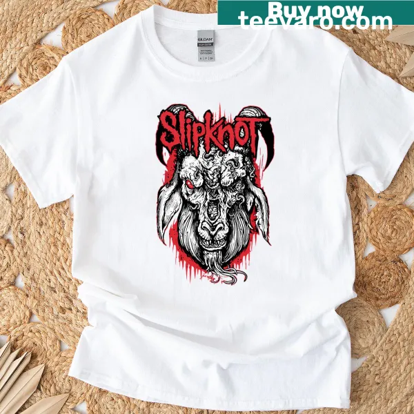Minimalist t-shirt featuring bold abstract typography of 'Slpknt'