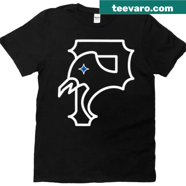 T-shirt featuring the Steel City Symbol
