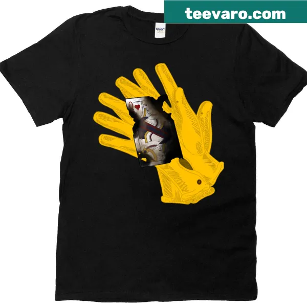 Whimsical oversized T-shirt with playful abstract design