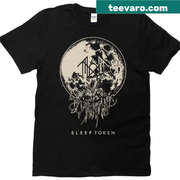 Abstract typography T-shirt with unique text design
