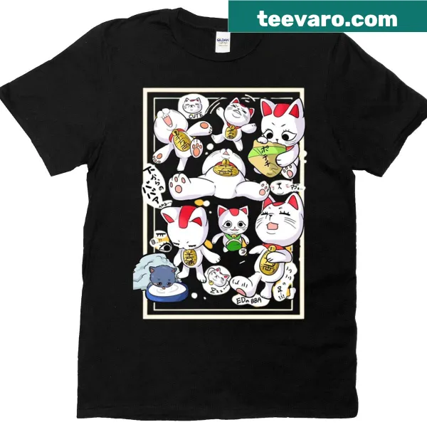 Cartoon graphic T-shirt featuring a lively Turbo Granny design
