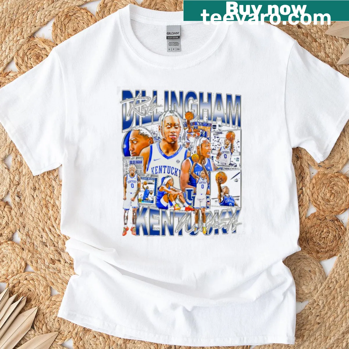 Vintage-style T-shirt featuring a funny family reunion photograph graphic — on a men's t-shirt