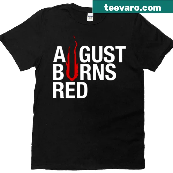 Vintage August Burns Red band graphic t-shirt