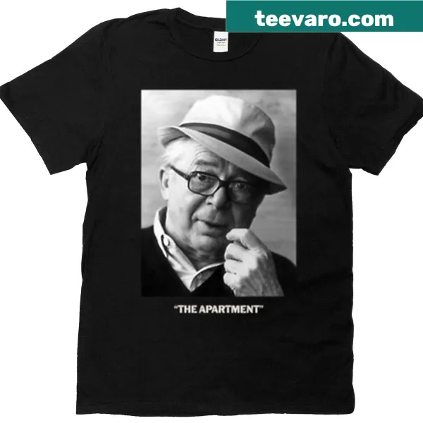 Vintage distressed T-shirt inspired by Billy Wilder's The Apartment