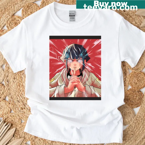 Graphic of the Byakugan symbol from the anime series